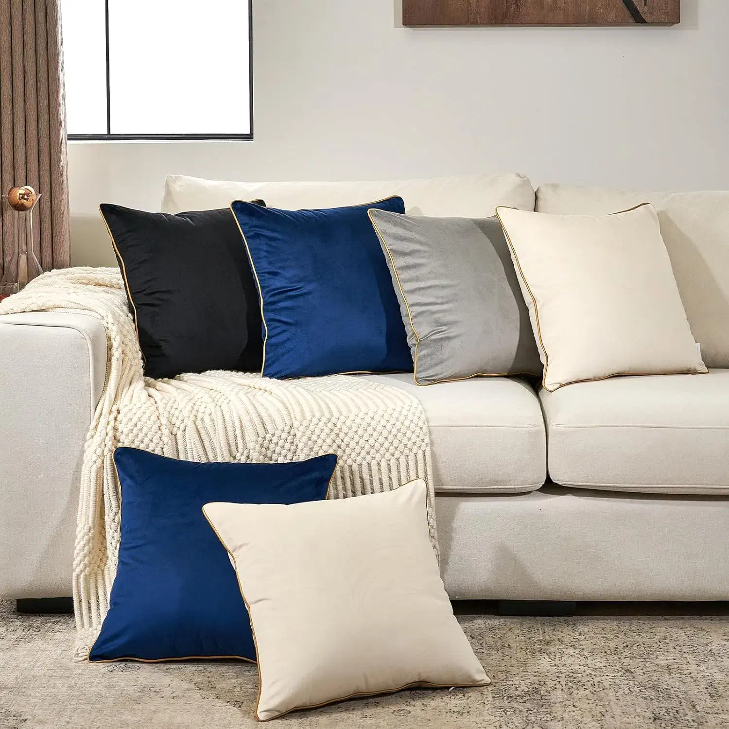 کوسن مخمل|رختخواب، بالش، پتو|تهران, صادقیه|دیوار