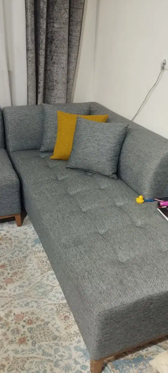 مبل ال مدل مکعبی|مبلمان خانگی و میز عسلی|مشهد, امیریه|دیوار