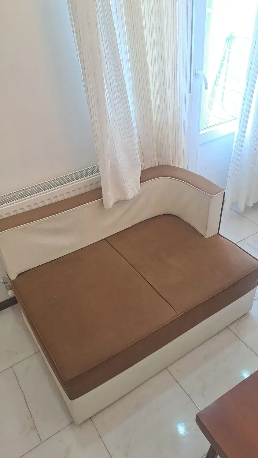 مبل قهوه ای|مبلمان خانگی و میز عسلی|پردیس, فاز ۱۱|دیوار