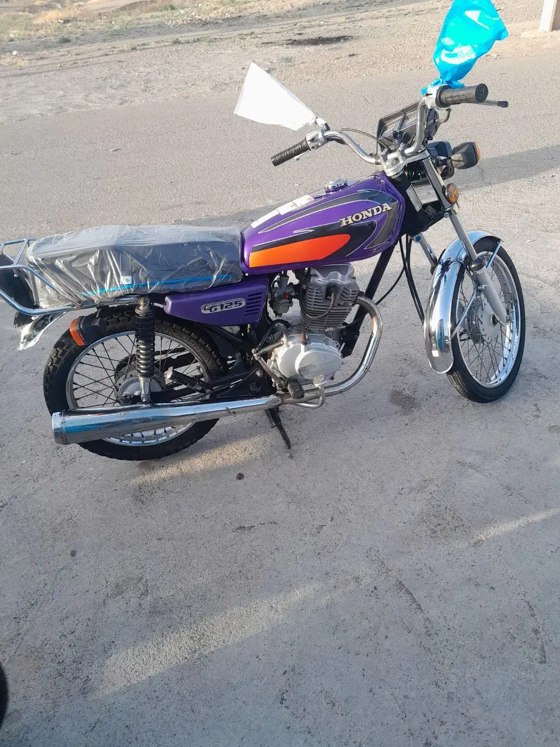 موتور مزایده درحد ۹۵|موتورسیکلت|قیامدشت - خاورشهر, |دیوار