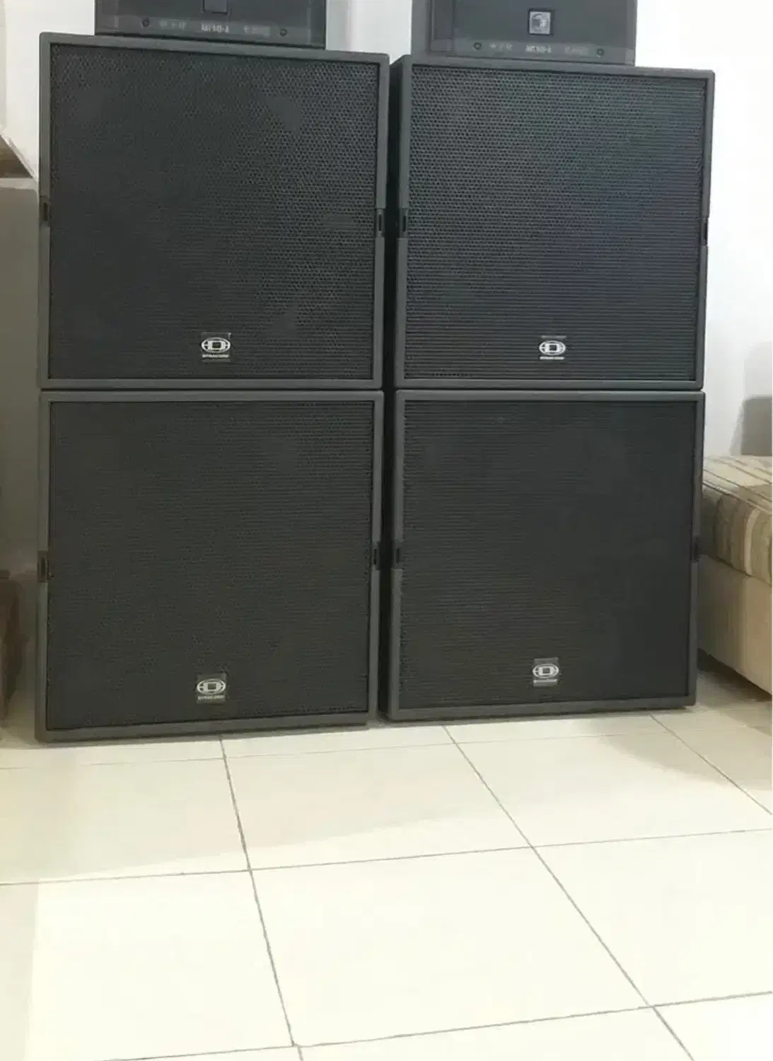 ساب کبری دایناکورد cobra dynacord sub|سیستم صوتی خانگی|تهران, المهدی|دیوار