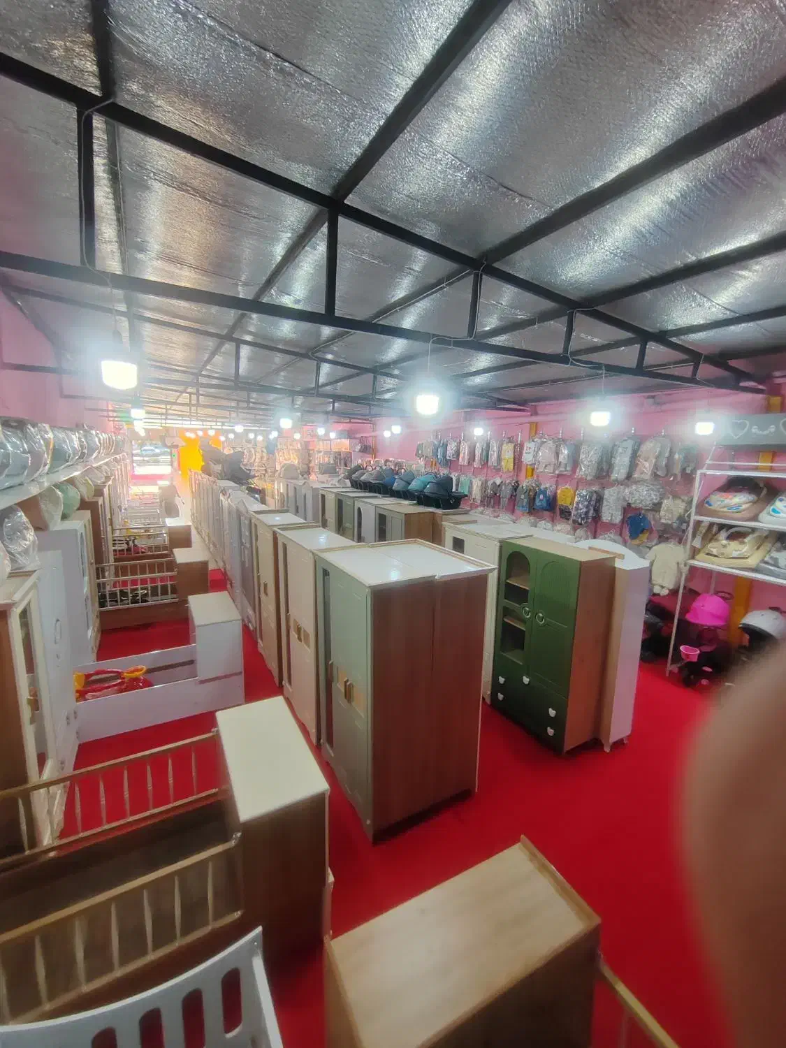 بازرگانی سیسمونی غلامی  کمد تخت|تخت و صندلی بچه|مشهد, توس (بلوار توس)|دیوار