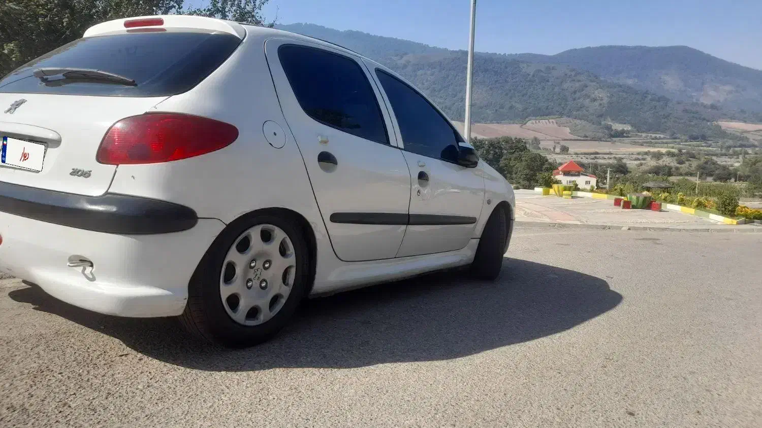 پژو ۲۰۶ مدل ۹۰ فقط معاوضه|خودرو سواری و وانت|مینودشت, |دیوار