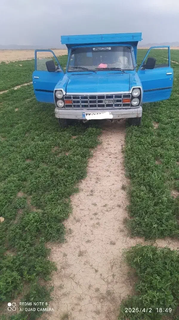 فروش فوری نیسان زامیاد سایپا|خودرو سواری و وانت|خنداب, |دیوار