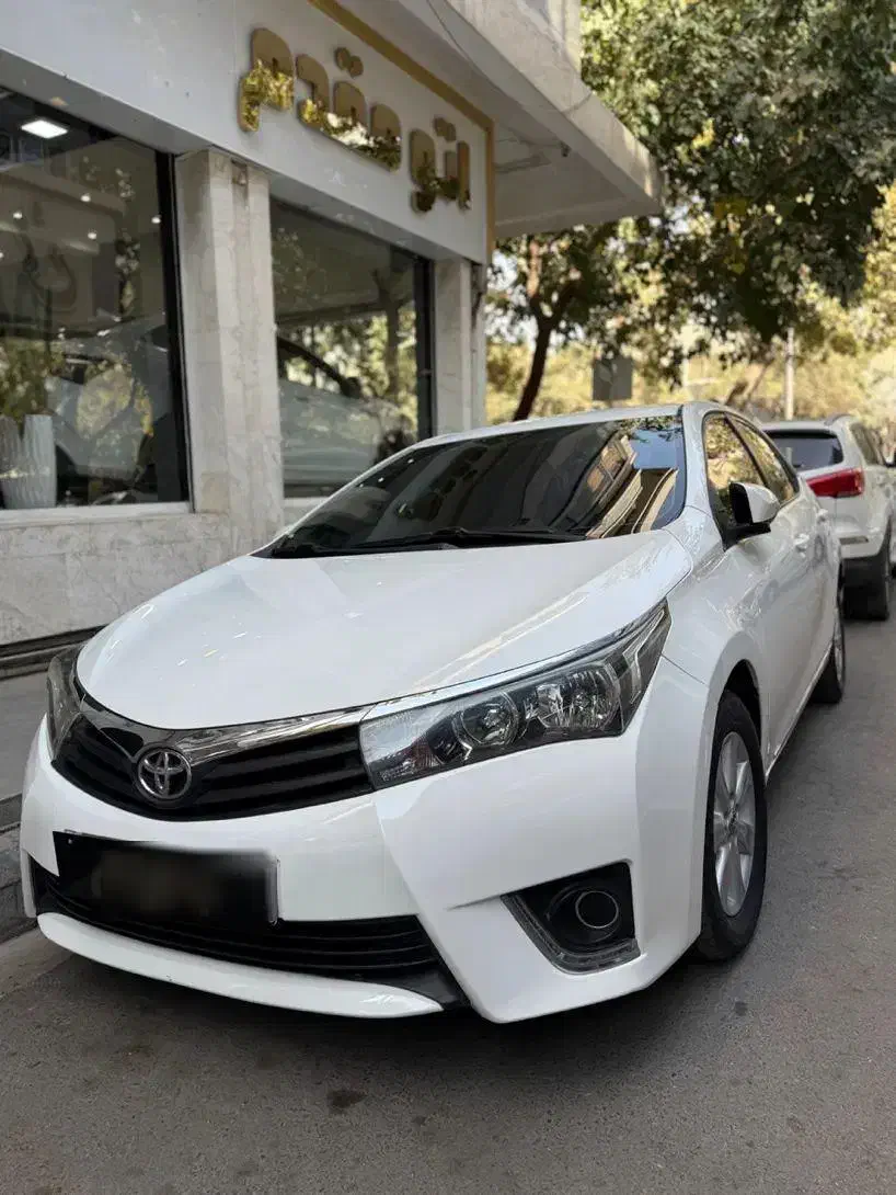 تویوتا کرولا ۲۰۱۵ اتومات نیو فیس فول|خودرو سواری و وانت|مشهد, امام خمینی|دیوار