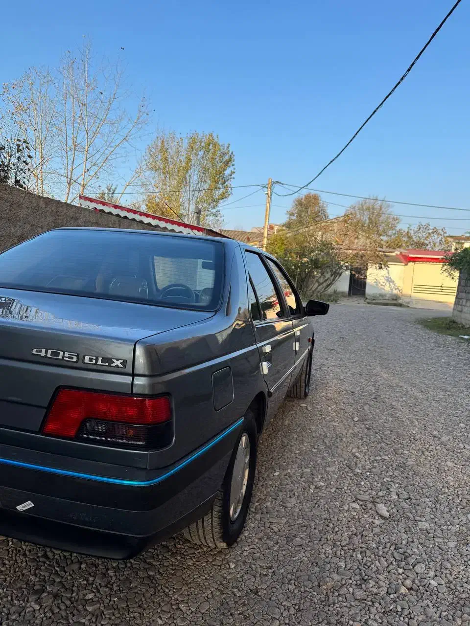 پژو ۴۰۵ مدل ۹۵ بیرنگ|خودرو سواری و وانت|خشکبیجار, |دیوار