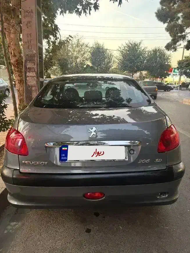 پژو ۲۰۶ SD V8 مدل ۹۹|خودرو سواری و وانت|فردیس, فردیس|دیوار