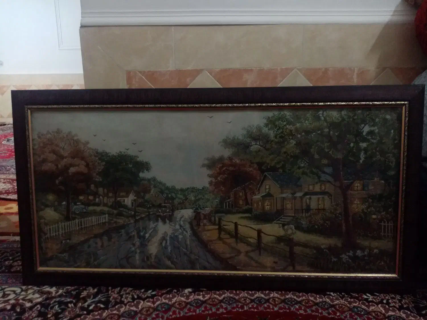 تابلو عکس منظره بزرگ|تابلو، نقاشی، عکس|زابل, |دیوار