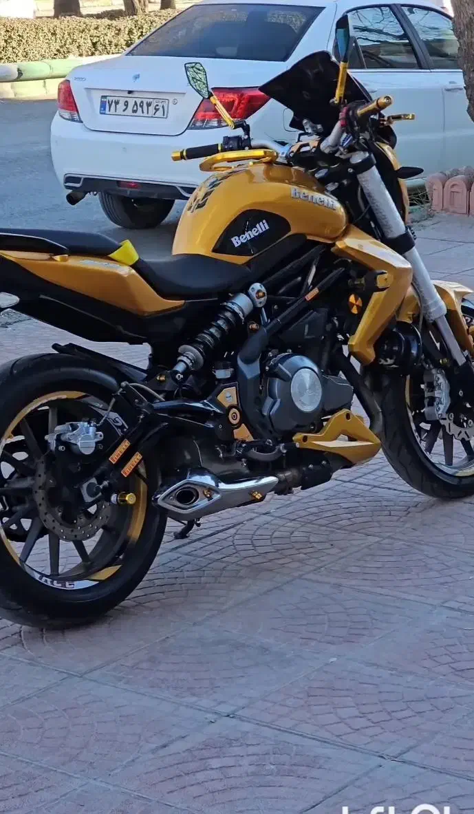 بنلی ۳۰۰|موتورسیکلت|سنندج, |دیوار