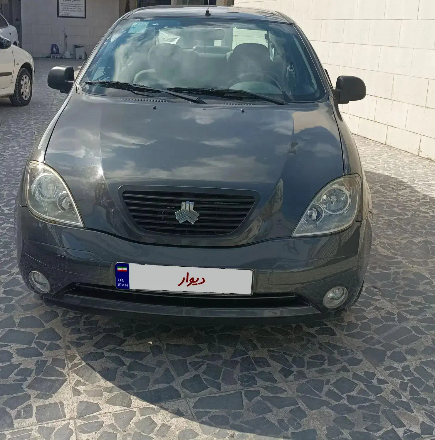 تیبا مدل 98 تک برگ سند|خودرو سواری و وانت|رشت, کوی طالقانی|دیوار