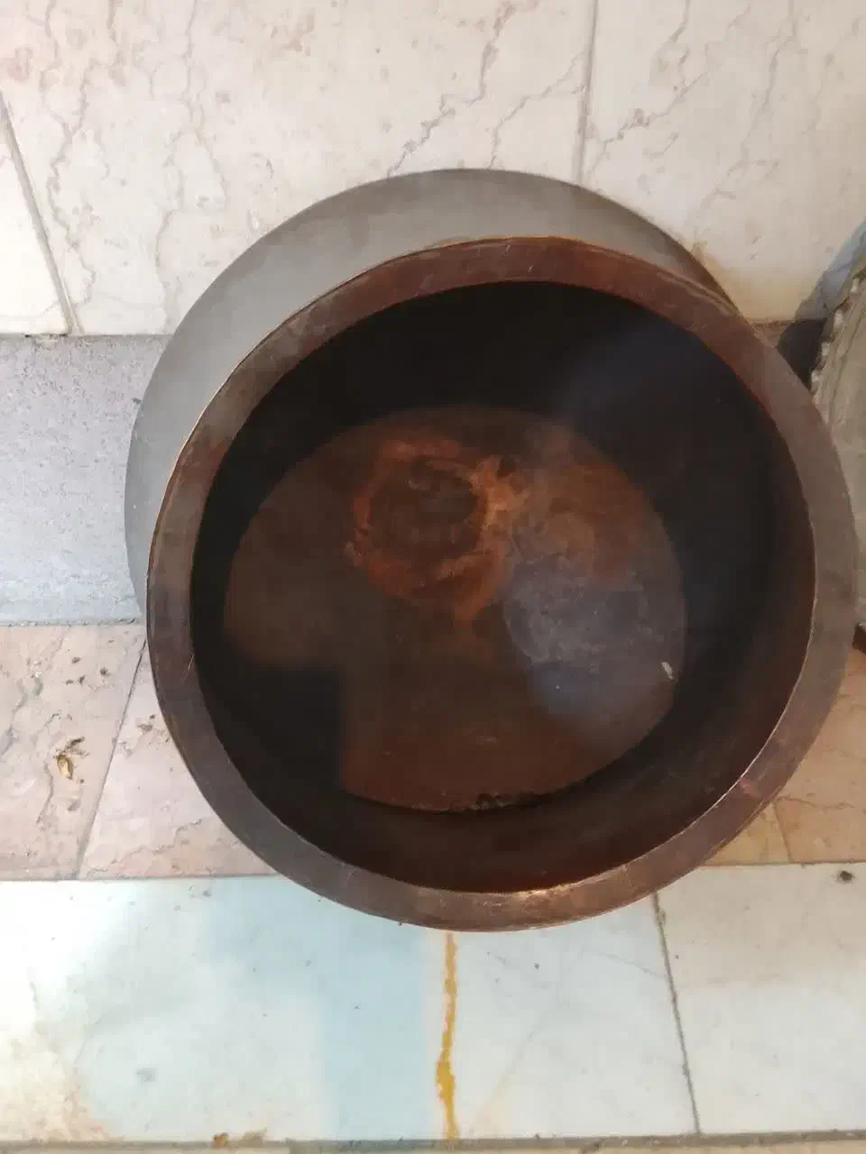 دیگ مسی ۷۰ به بالا ۷۰ سال به بالا|ظروف پختوپز|تهران, تهرانپارس غربی|دیوار