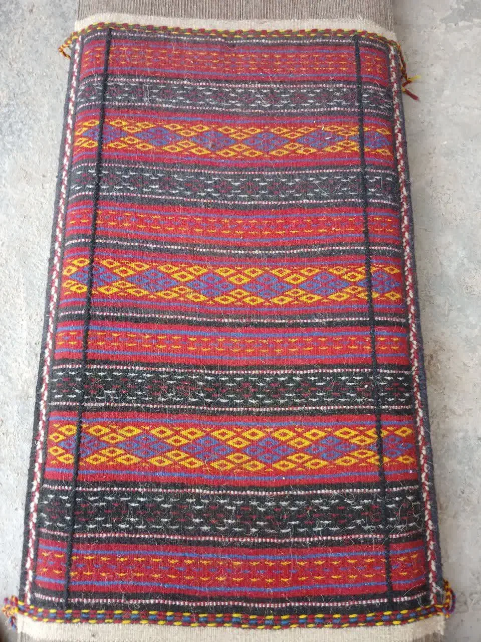 محصولات سنتی دستبافت دژخدای آفرین|گلیم، جاجیم، گبه|مشهد, سمزقند|دیوار