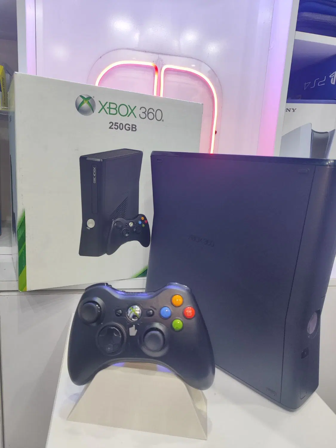 Xbox 360 250 GB|کنسول، بازی ویدئویی و آنلاین|اهواز, کوی ملی راه|دیوار