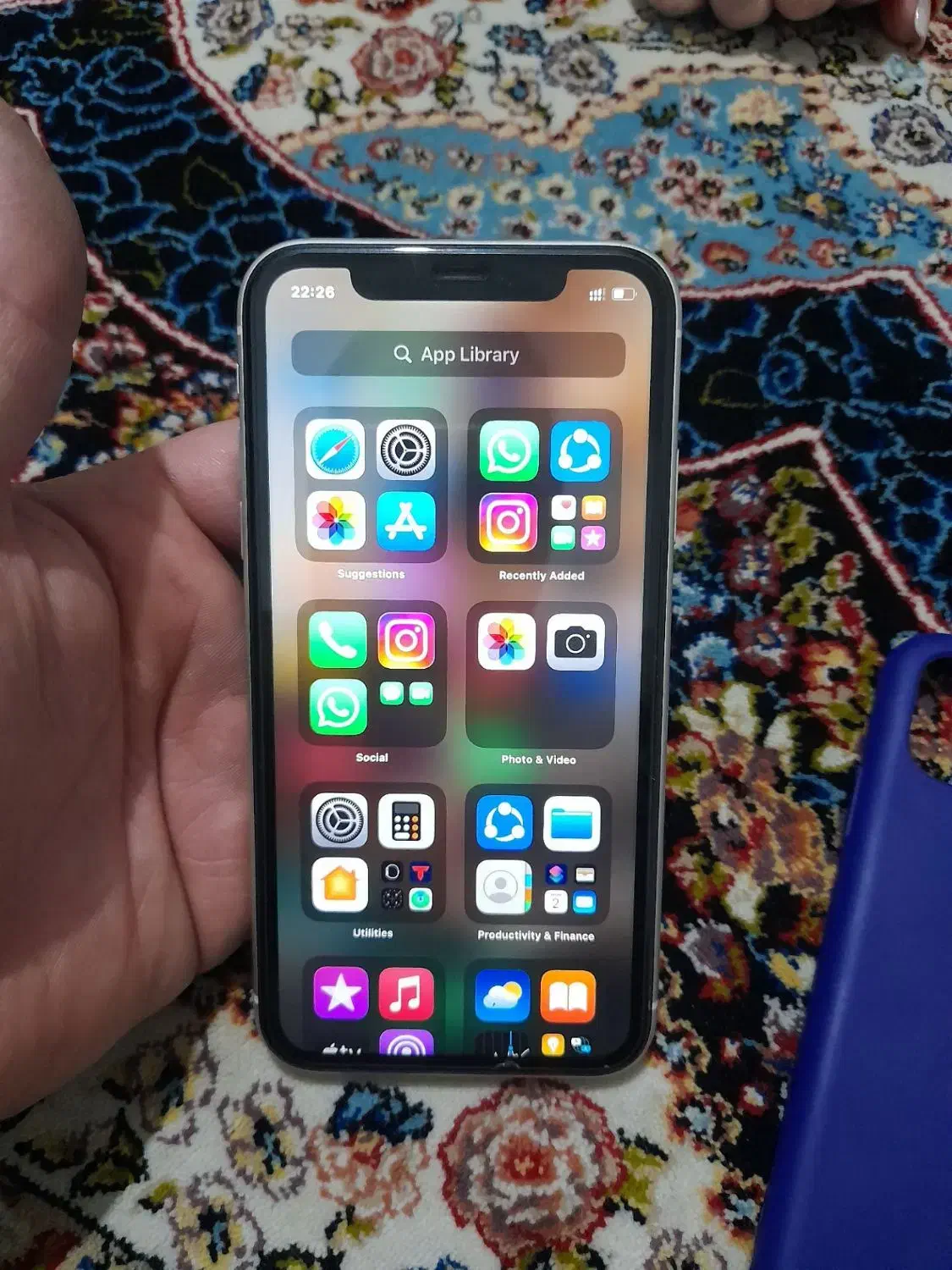 ایفون11نرمال|موبایل|رباطکریم, رباطکریم|دیوار