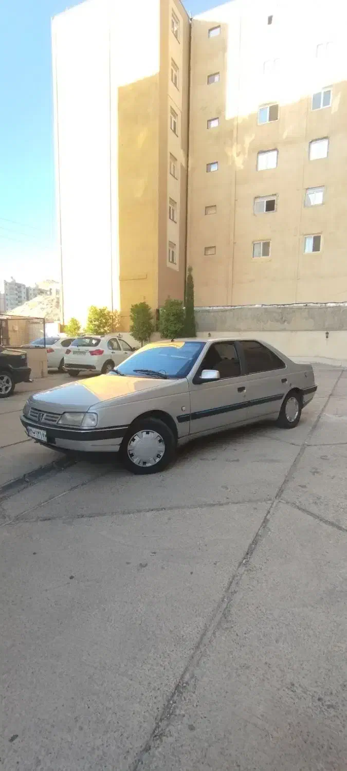405 دوگانه cng|خودرو سواری و وانت|شیراز, انجیره|دیوار