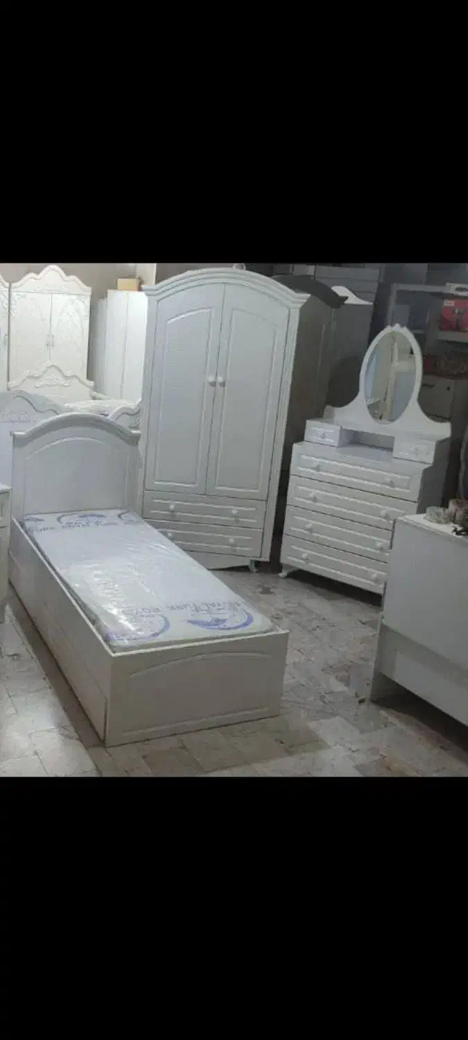 سرویس خواب کودک ونوزاد|تخت و سرویس خواب|نوشهر, |دیوار