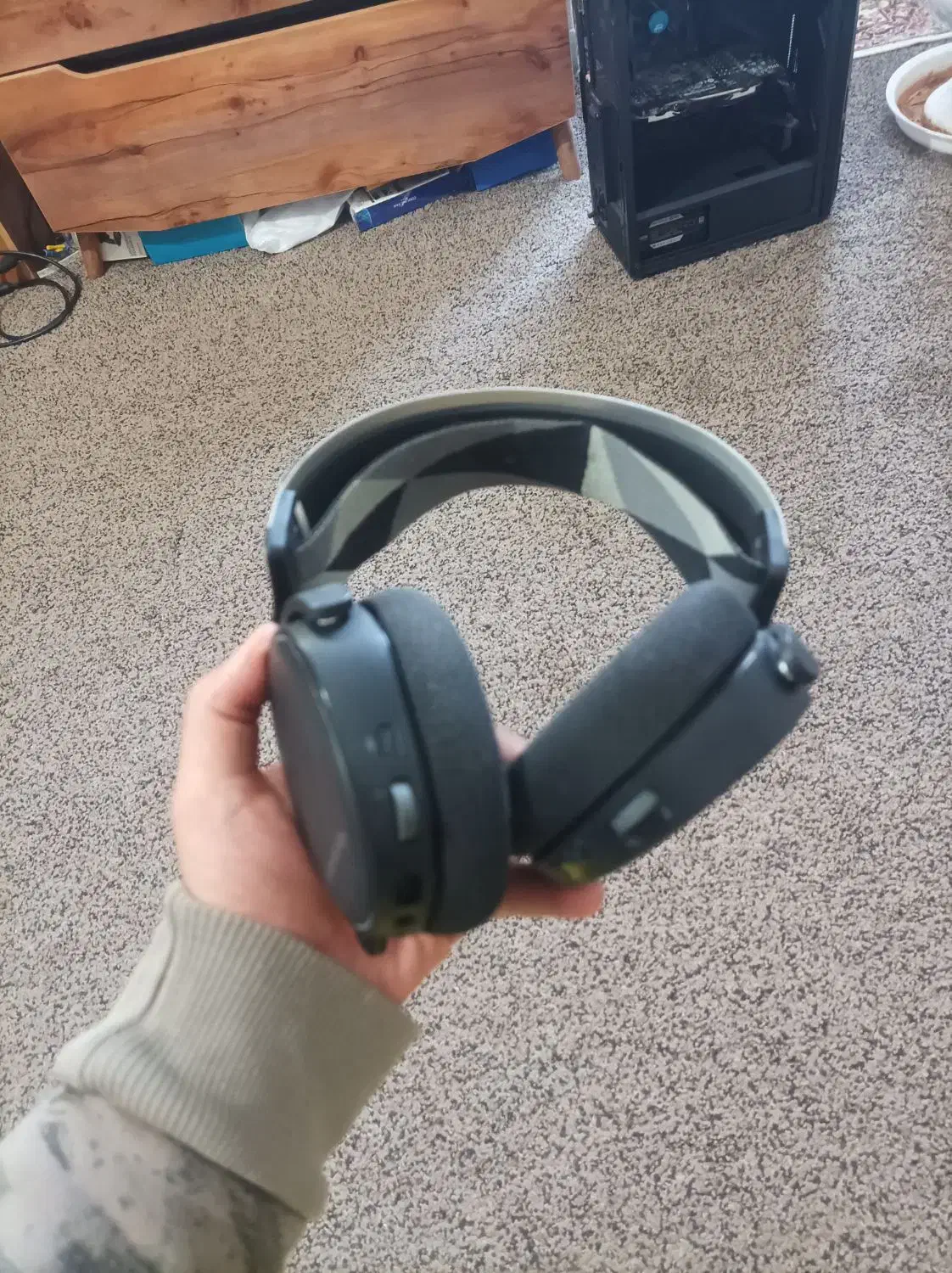 هدست گیمینگ استیل سریز مدل ARCTIS ۷|کنسول، بازی ویدئویی و آنلاین|ایلام, |دیوار