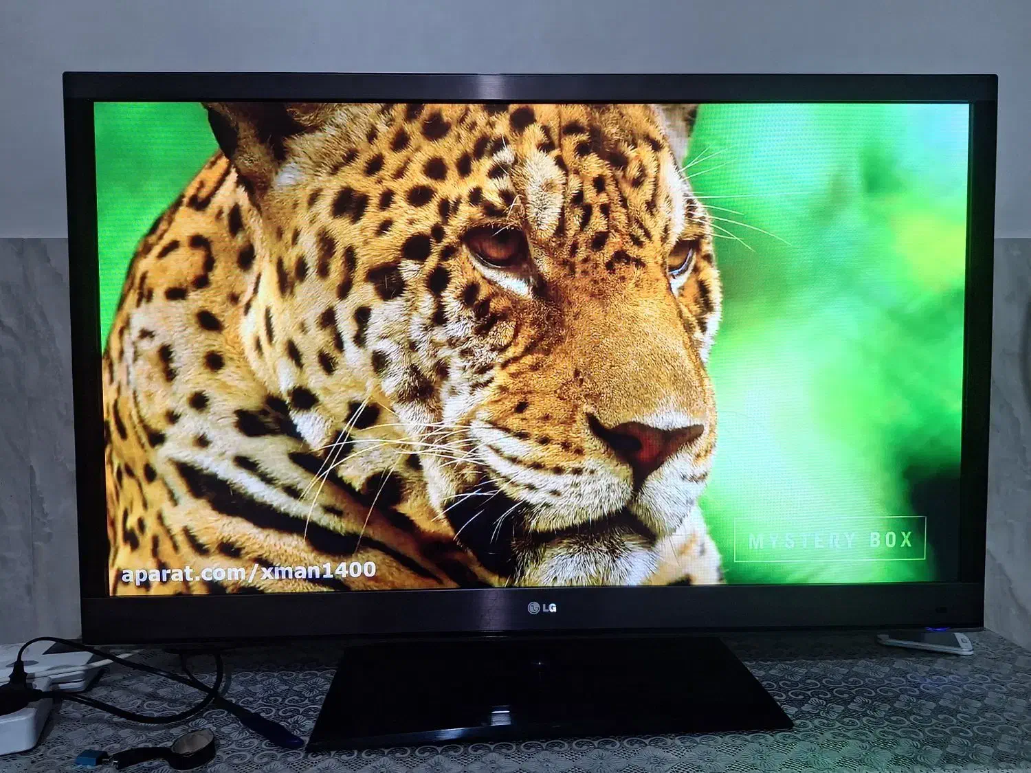 تلویزیون ۴۷ اینچ ۳ بعدی الجی|تلویزیون و پروژکتور|قوچان, |دیوار