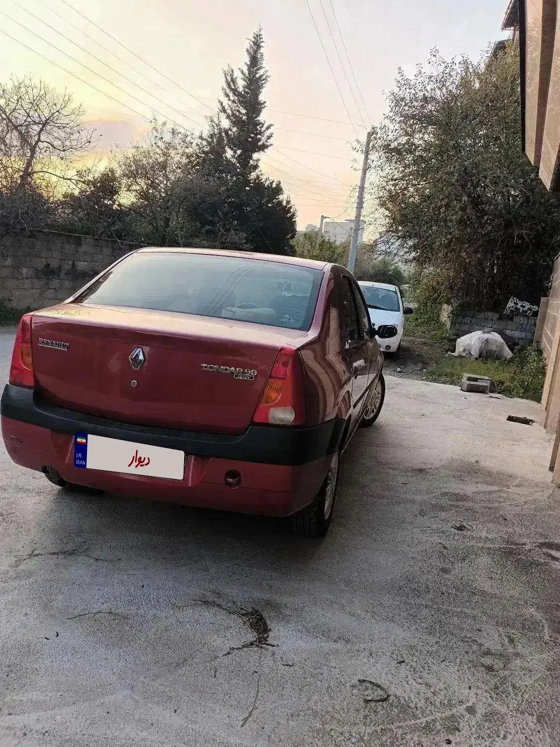 تندر۹۰ مدل۹۰، تک برگ سند، بیرنگ|خودرو سواری و وانت|چالوس, |دیوار