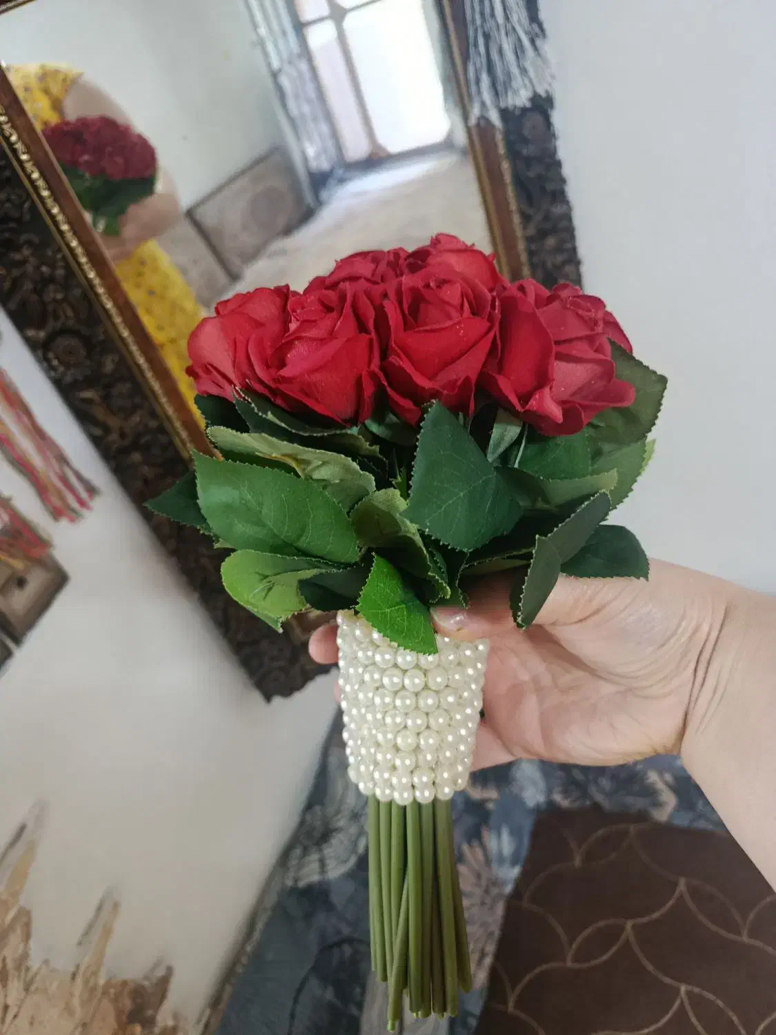 دسته گل|گل مصنوعی|رودسر, |دیوار