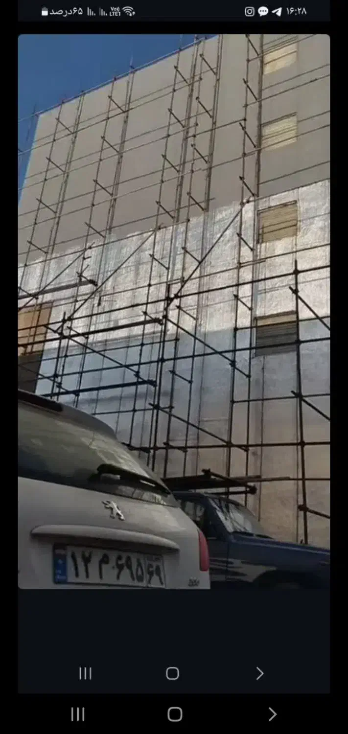 داربست فلزی ساختمان و کرایه چی مجالس میز و صندلی|خدمات پیشه و مهارت|جاجرم, |دیوار