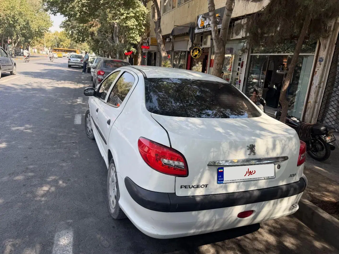 206(v8)|خودرو سواری و وانت|اصفهان, بیدآباد|دیوار