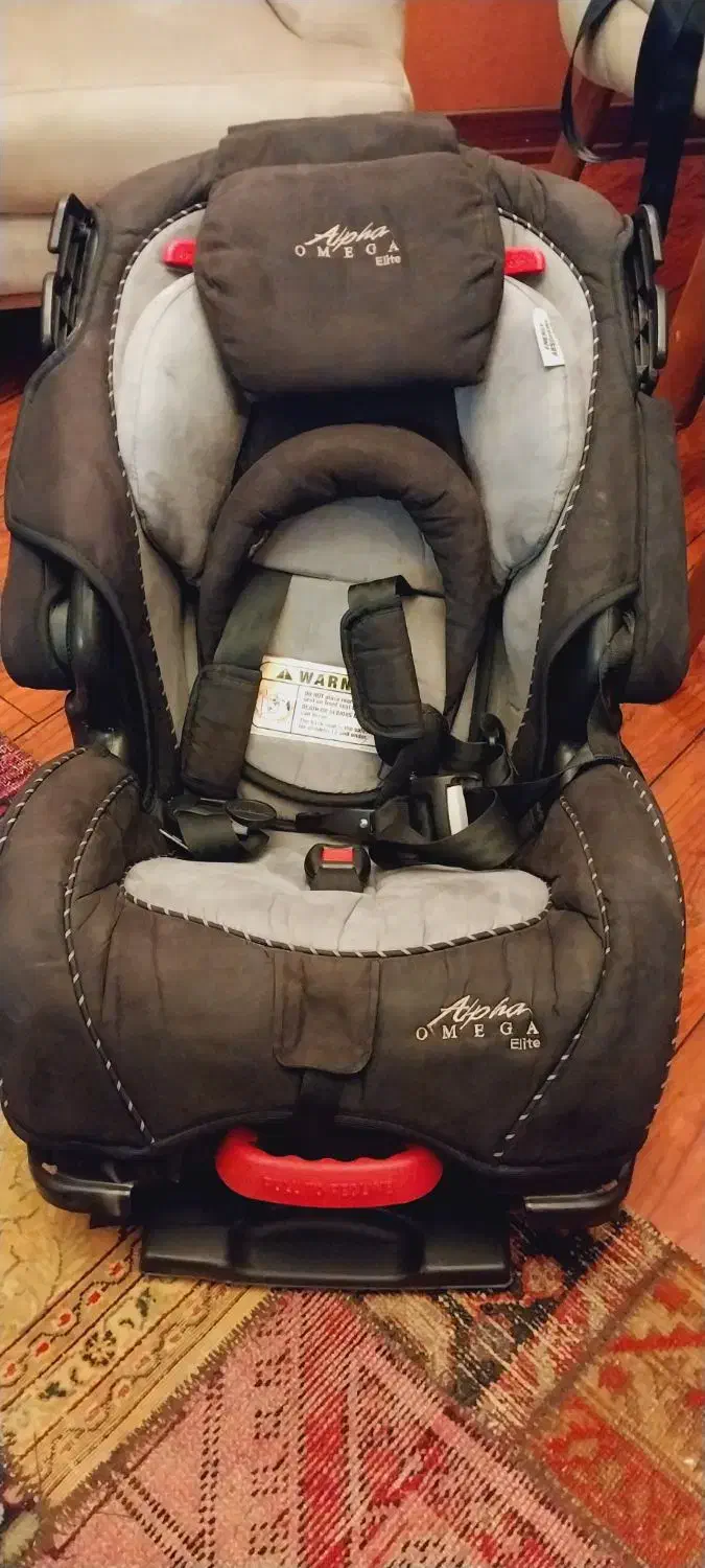 صندلی ماشین کودک آلفا اومگا الیت|تخت و صندلی بچه|تهران, اختیاریه|دیوار
