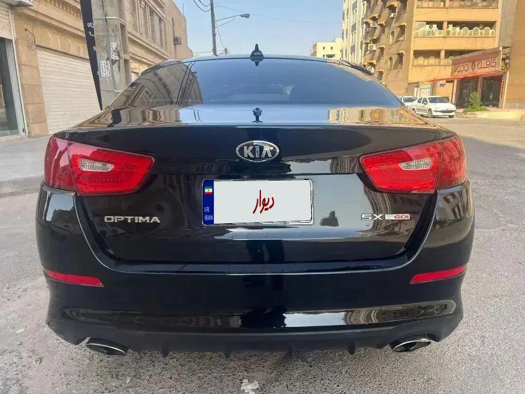 اپتیما فول کامل آمریکا فیس خلیج مدل 2015|خودرو سواری و وانت|اهواز, کوی جانبازان(دانش)|دیوار