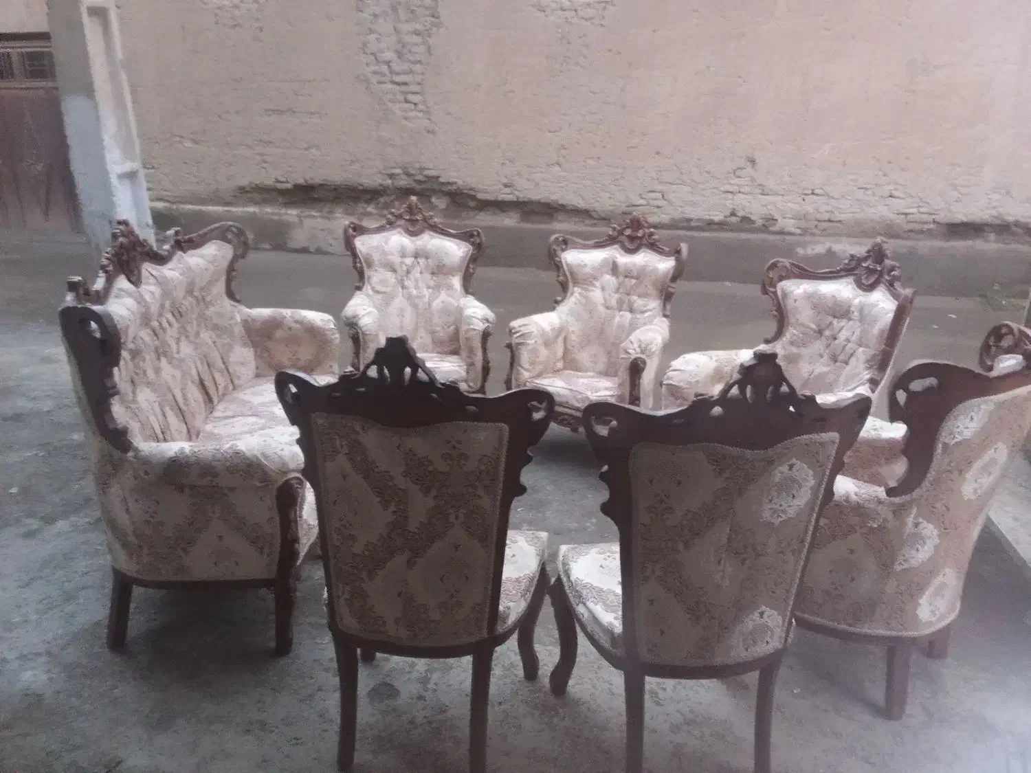 مبلمان|مبلمان خانگی و میز عسلی|همدان, |دیوار