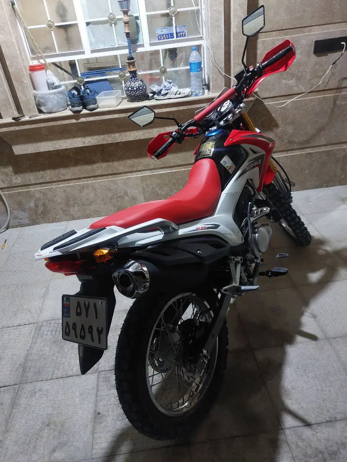 موتور 200 نیرو|موتورسیکلت|یاسوج, |دیوار