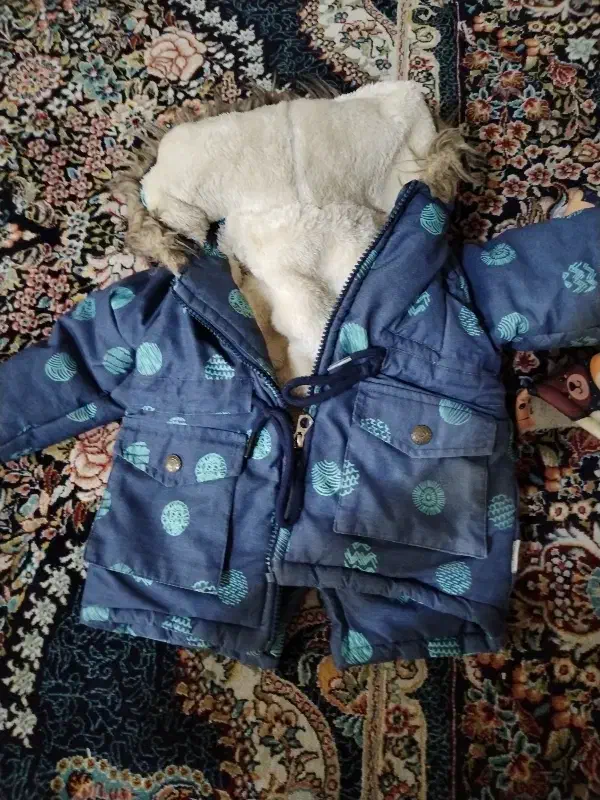 کاپشن بچه گانه|کفش و لباس بچه|اردبیل, |دیوار