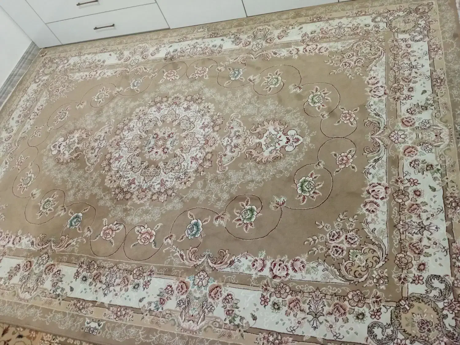 جفت فرش ۶ متری|فرش|نهاوند, |دیوار