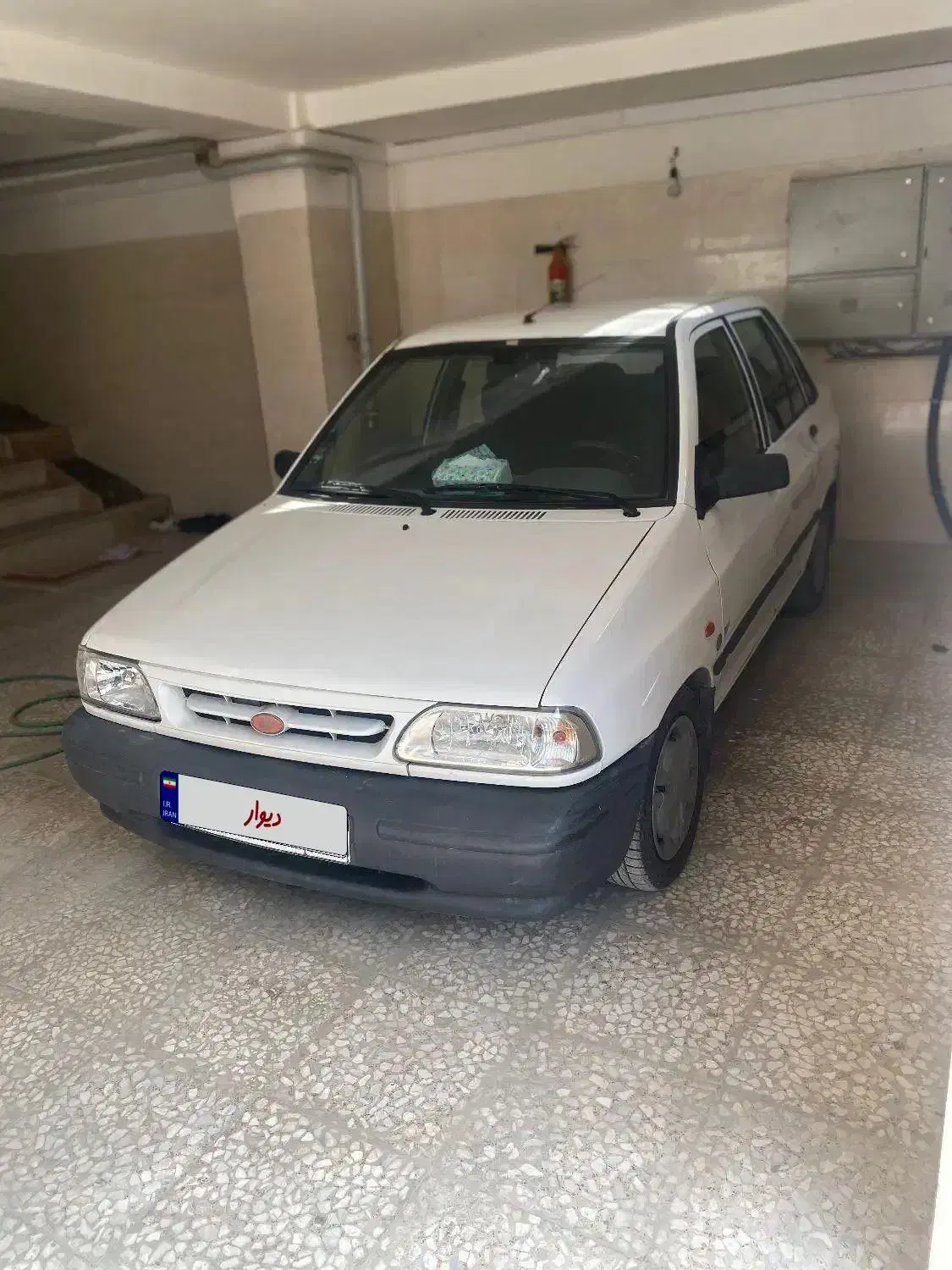 پراید مدل ۹۱دوگانه کارخونه بی رنگ|خودرو سواری و وانت|قائمشهر, |دیوار