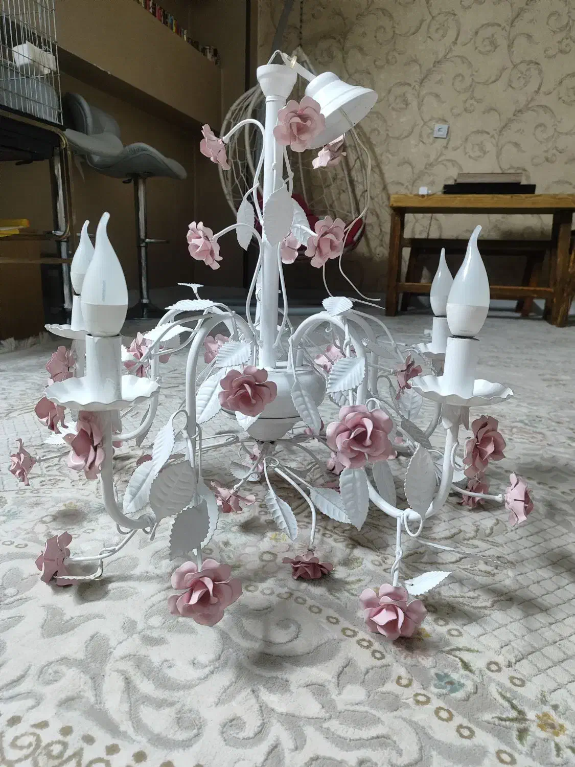 ست لوستر فانتزی|لوستر و چراغ آویز|کرج, شاهین‌ویلا|دیوار