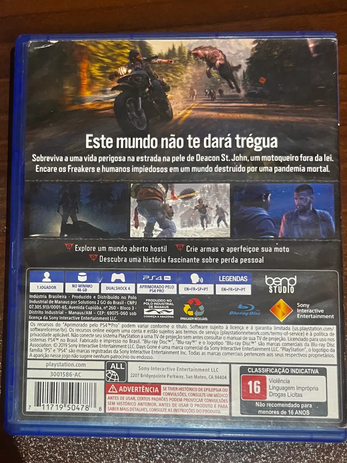 days gone ps4/ps5|کنسول، بازی ویدئویی و آنلاین|شاهین‌شهر, عطار|دیوار