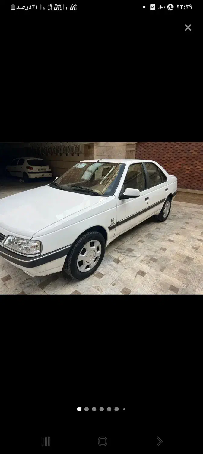 405 تیوفایومدل 96|خودرو سواری و وانت|بجنورد, |دیوار