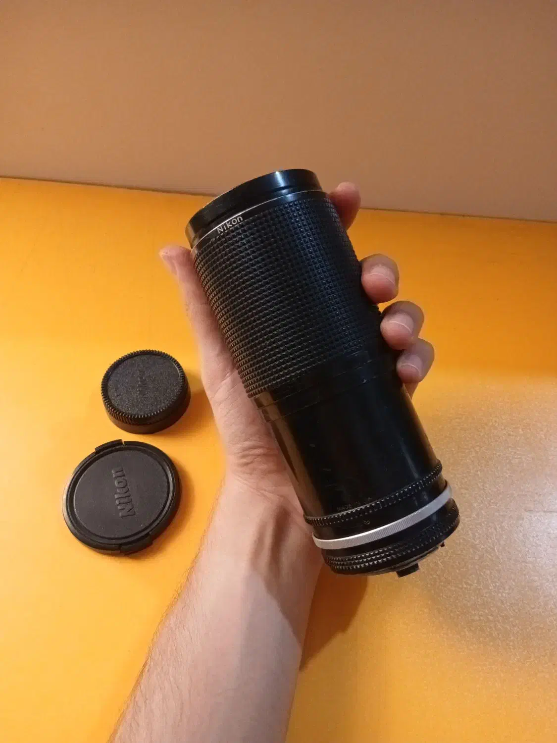 لنز آنالوگ نیکون|دوربین عکاسی و فیلم‌برداری|زنجان, |دیوار