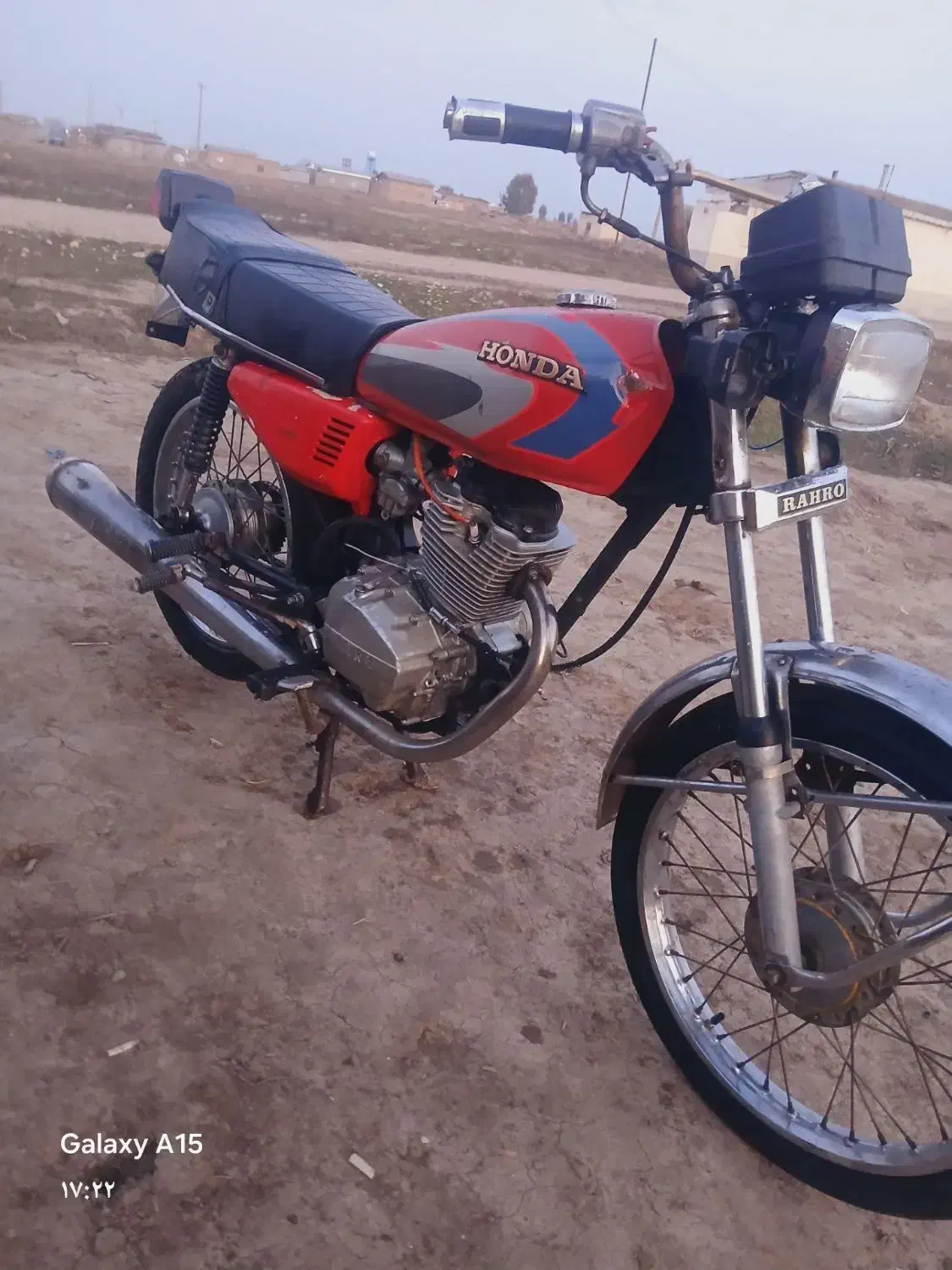 موتور سیکلت 200|موتورسیکلت|انبارآلوم, |دیوار