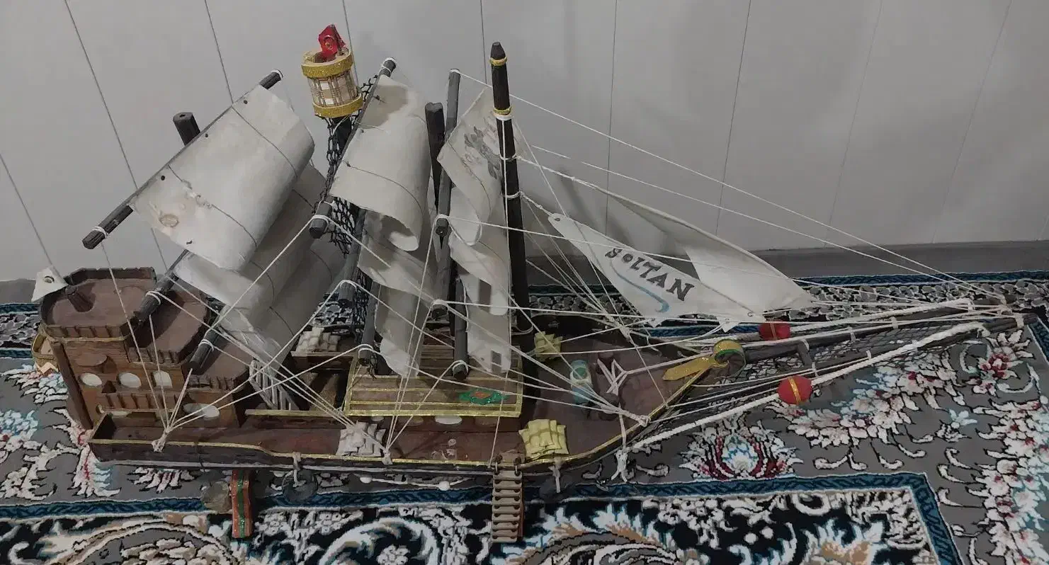 ساعت و کشتی|ساعت دیواری و تزئینی|بندر امام خمینی, |دیوار