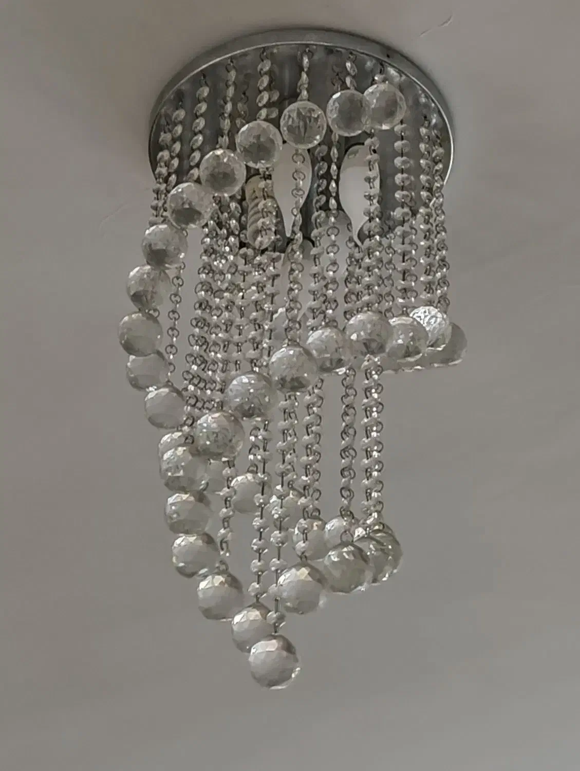 لوستر|لوستر و چراغ آویز|پرند, فاز ۲|دیوار