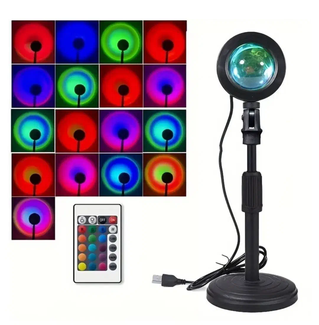 چراغ لامپ سانست دکوری چندرنگ تزئینی تولید محتوا|لامپ و چراغ|قشم, |دیوار