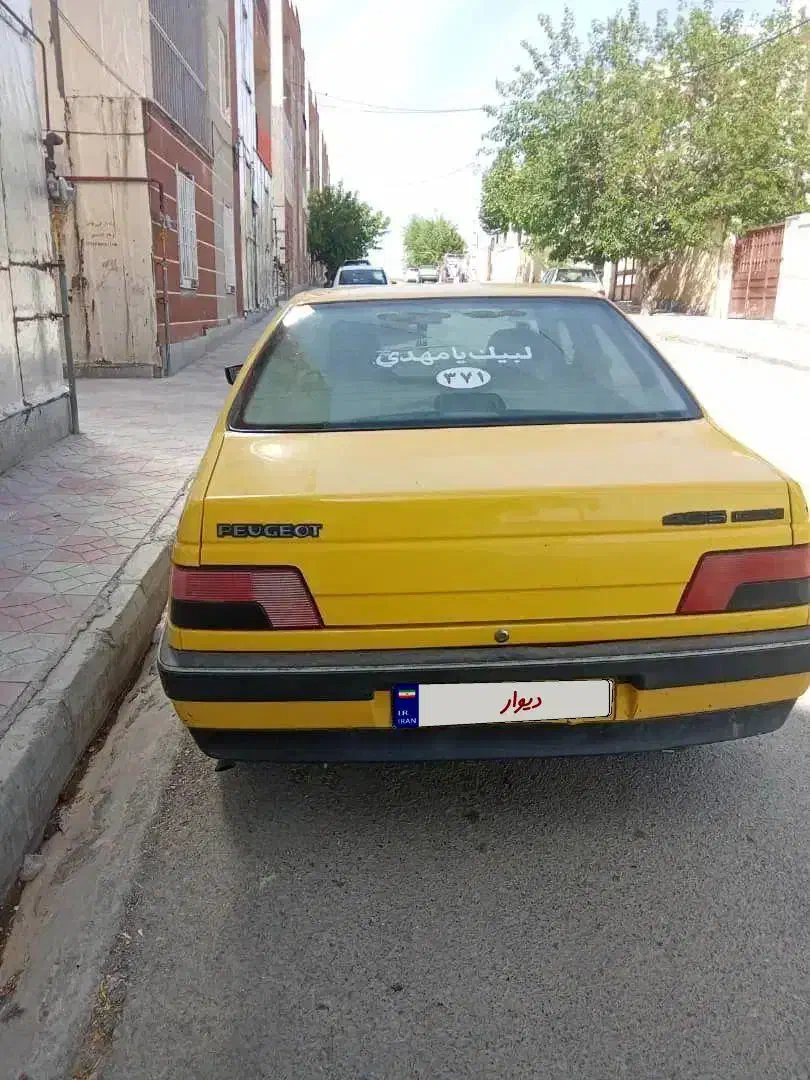 تاکسی  پژو ۴۰۵ مدل ۹۶|خودرو سواری و وانت|نورآباد, |دیوار