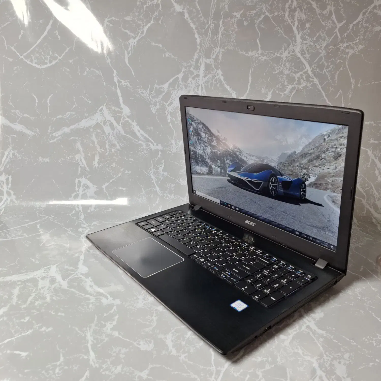 لپ تاپ پر سرعت و بسیار تمیز ACER 576G|رایانه همراه|قزوین, |دیوار