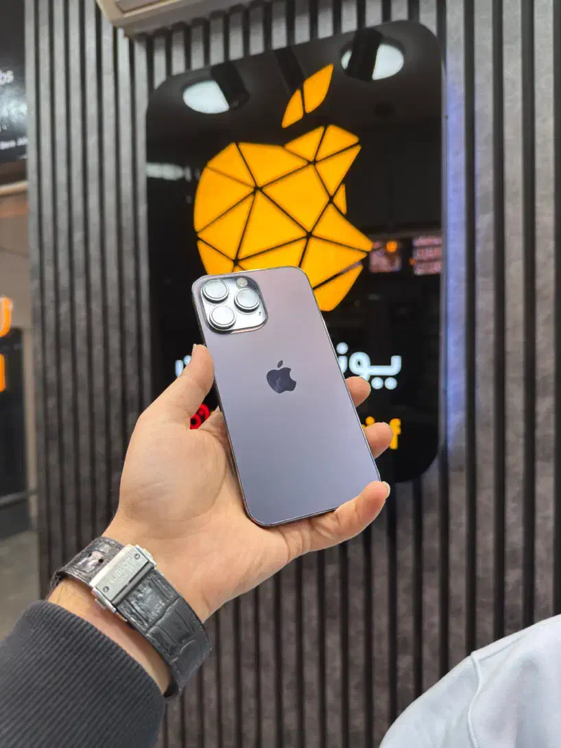 اپل 14Promax حافظه ۲۵۶گیگابایت|موبایل|اصفهان, جلفا|دیوار