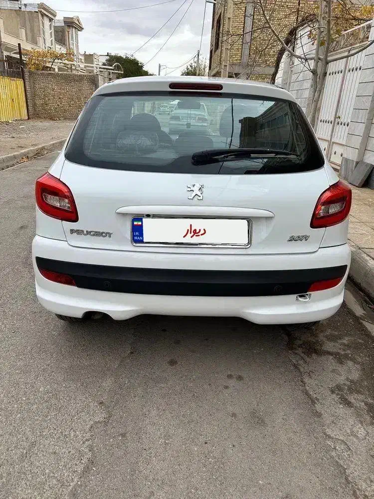 207 مدل 1400|خودرو سواری و وانت|قزوین, |دیوار