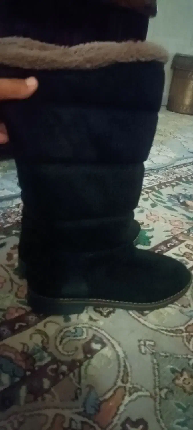 چکمه سالم جنس خوب سایز39|کیف، کفش، کمربند|سبزوار, غرب نیروگاه|دیوار