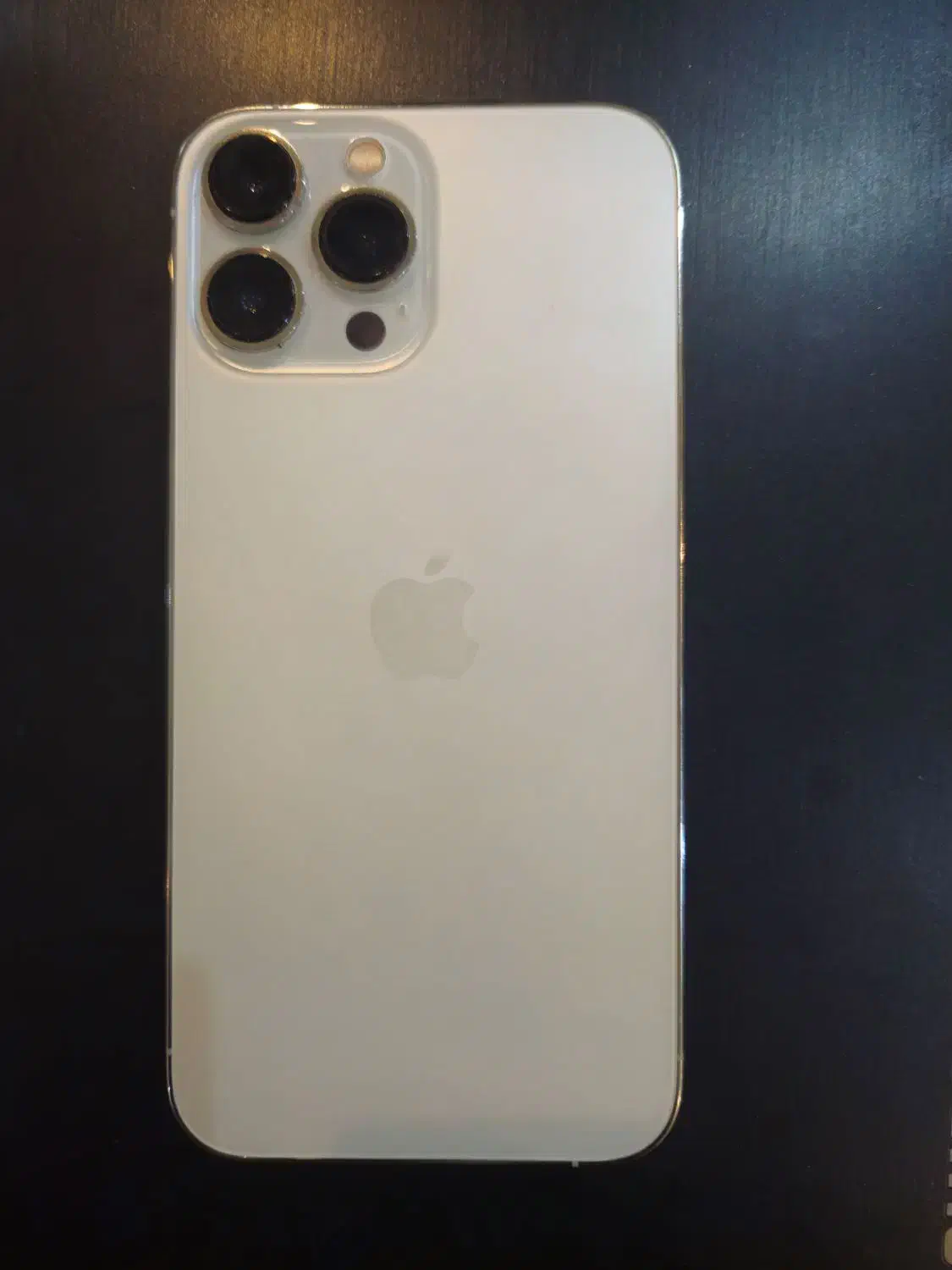 Iphone 13 pro max  دوسیم silver|موبایل|تهران, مجیدیه|دیوار