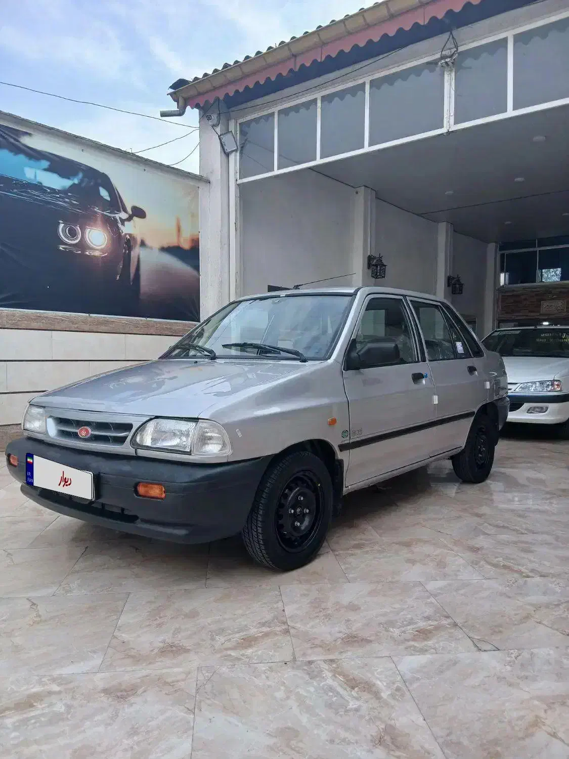 پراید مدل ۸۹ دوگانه کارخانه|خودرو سواری و وانت|رشت, عینک|دیوار