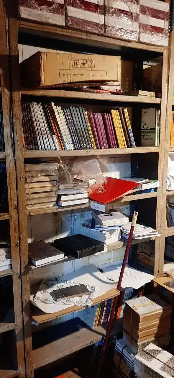 قفسه فلزی 90 در 30 ارتفاع 2/5 متر|کتابخانه، شلف، قفسههای دیواری|تهران, شیخ هادی|دیوار