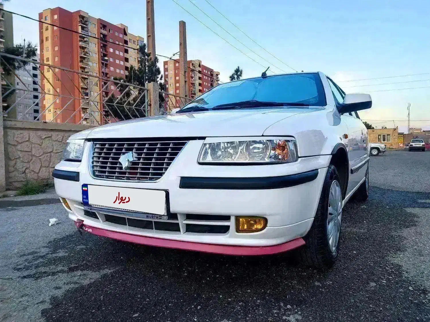 سمند ال ایکس LX فوق تمیز سرامیک شده مدل ۱۴۰۰|خودرو سواری و وانت|اسلام‌شهر, شهرک واوان|دیوار